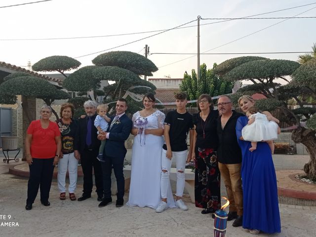 La boda de Alejandro y Jennifer en Los Desamparados, Alicante 2