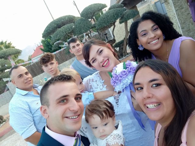 La boda de Alejandro y Jennifer en Los Desamparados, Alicante 7