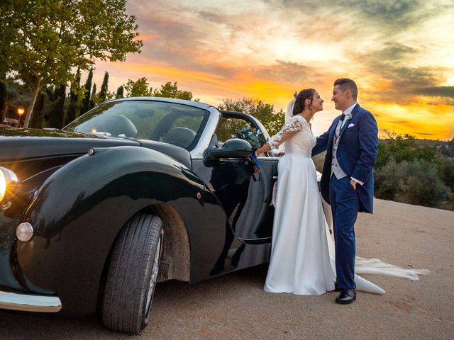 La boda de Ramón  y Aurora  en Madrid, Madrid 1