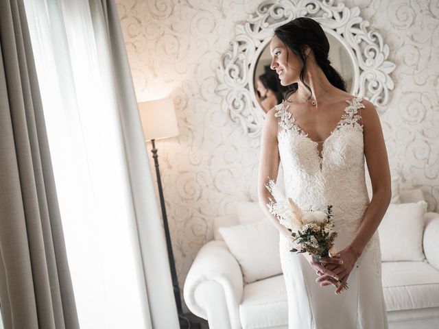 La boda de Guille y Vanesa en Breda, Girona 10