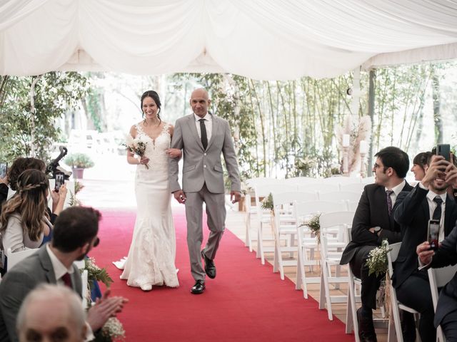 La boda de Guille y Vanesa en Breda, Girona 13