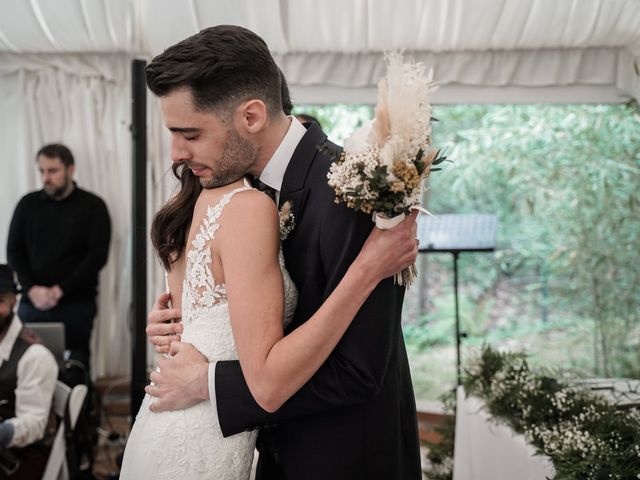 La boda de Guille y Vanesa en Breda, Girona 14