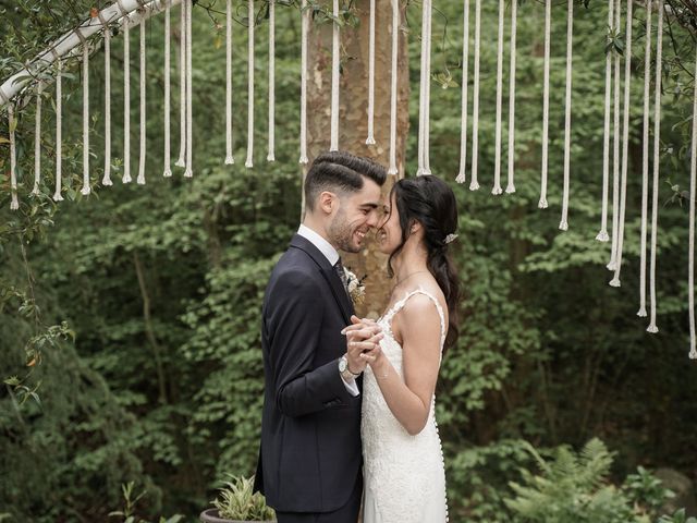 La boda de Guille y Vanesa en Breda, Girona 18