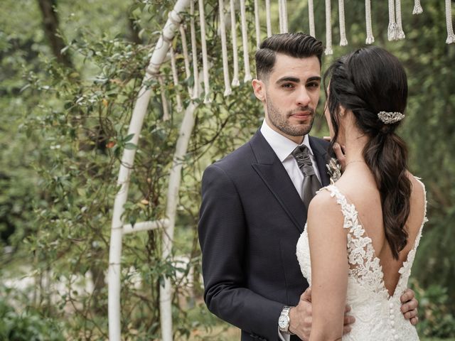 La boda de Guille y Vanesa en Breda, Girona 19