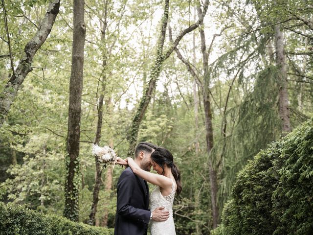 La boda de Guille y Vanesa en Breda, Girona 21