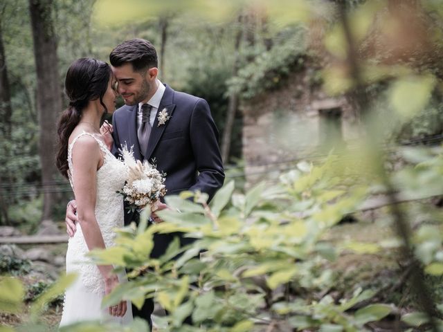 La boda de Guille y Vanesa en Breda, Girona 23