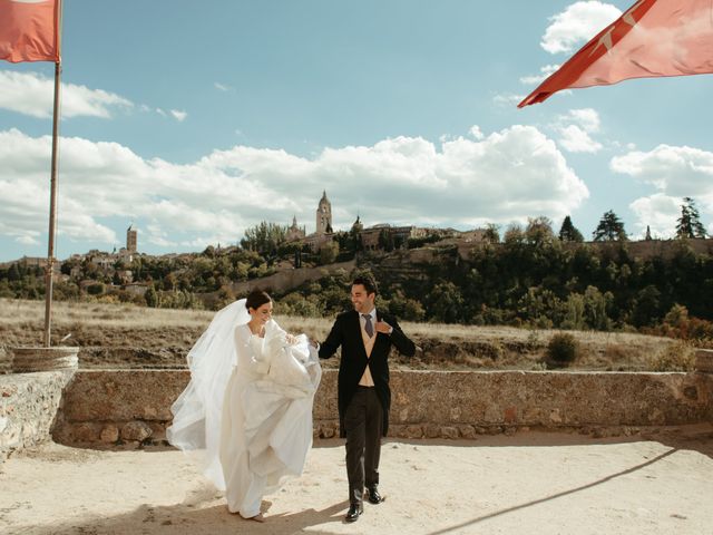 La boda de Luis y Marta en Segovia, Lugo 20