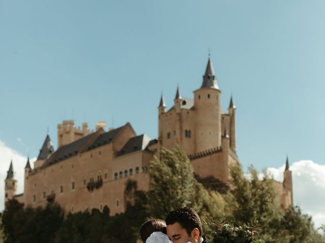 La boda de Luis y Marta en Segovia, Lugo 26