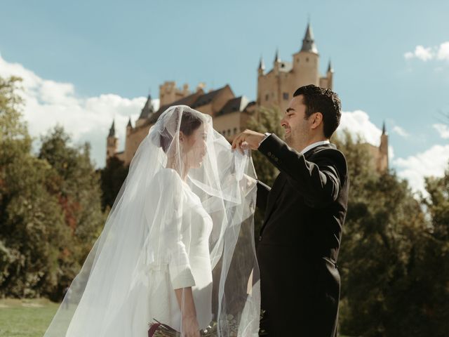 La boda de Luis y Marta en Segovia, Lugo 30