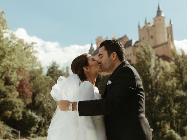 La boda de Luis y Marta en Segovia, Lugo 31