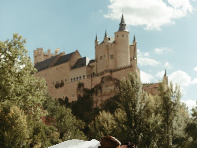 La boda de Luis y Marta en Segovia, Lugo 32