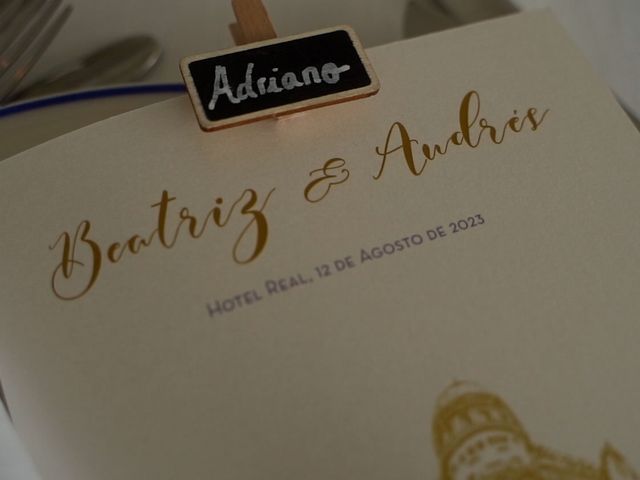 La boda de Andres y Beatriz en Santander, Cantabria 23