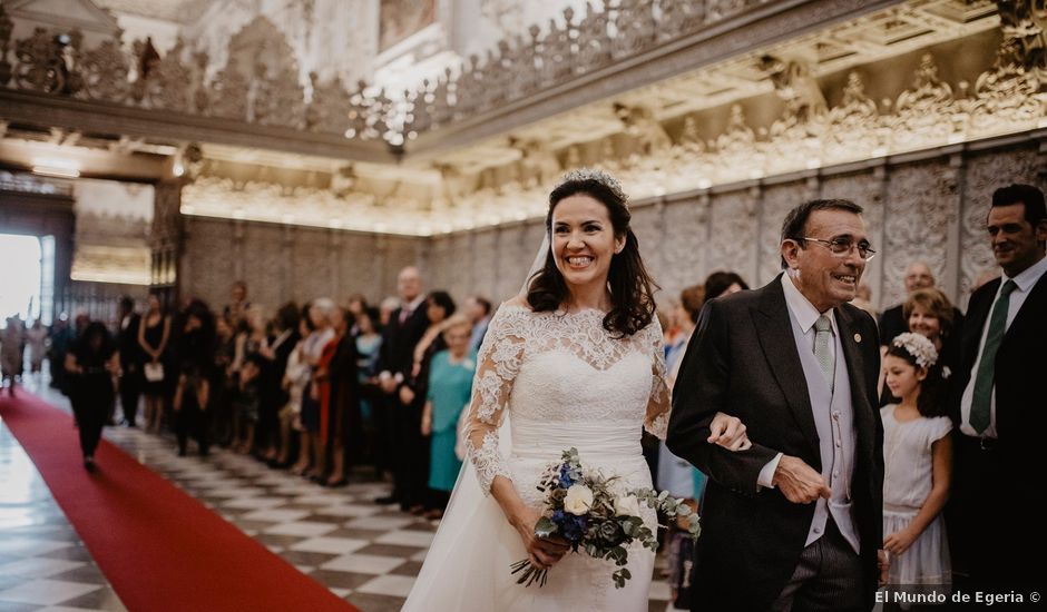 La boda de Manolo y Olga en Granada, Granada