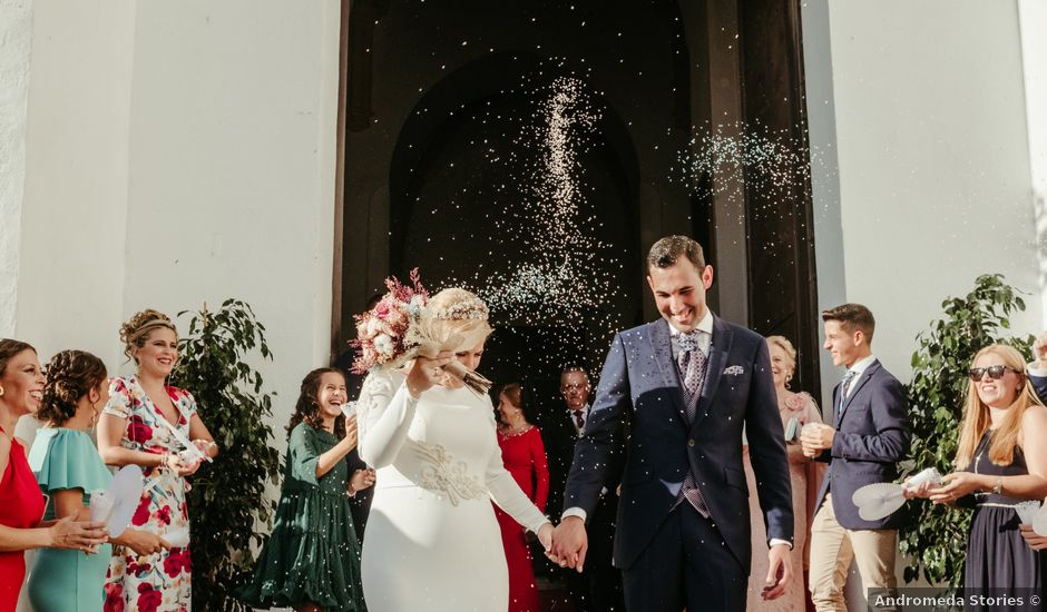 La boda de José Carlos y Verónica en La Palma Del Condado, Huelva