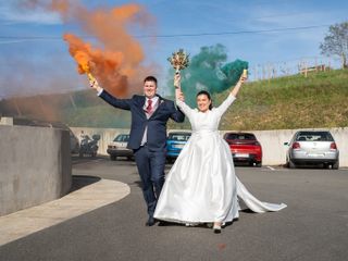 La boda de Iosu y Aintzane