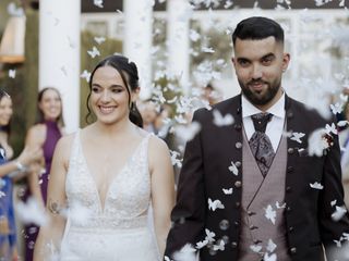 La boda de Lorena y Lolo