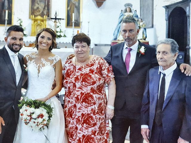 La boda de Jonay y Ariadna en Los Realejos, Santa Cruz de Tenerife 1