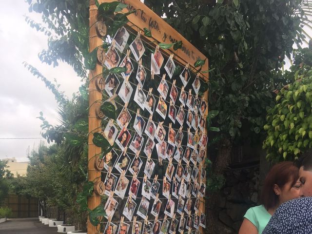 La boda de Jonay y Ariadna en Los Realejos, Santa Cruz de Tenerife 4