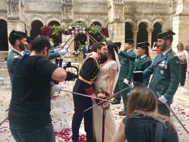 La boda de Daniel y Sara en Nogueira De Ramuin, Orense 1