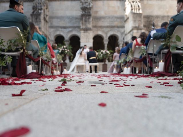 La boda de Daniel y Sara en Nogueira De Ramuin, Orense 26