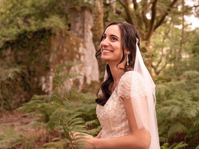 La boda de Daniel y Sara en Nogueira De Ramuin, Orense 32