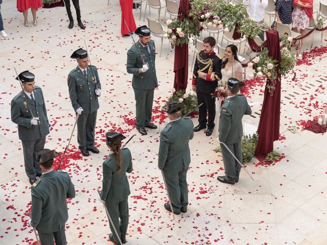 La boda de Daniel y Sara en Nogueira De Ramuin, Orense 36