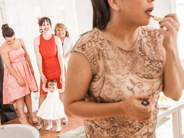 La boda de Oscar y Susana en L&apos; Ametlla Del Valles, Barcelona 4