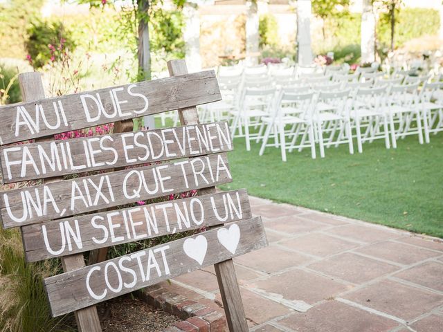 La boda de Oscar y Susana en L&apos; Ametlla Del Valles, Barcelona 13