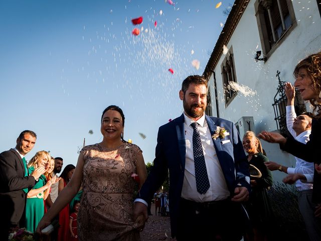 La boda de Oscar y Susana en L&apos; Ametlla Del Valles, Barcelona 33