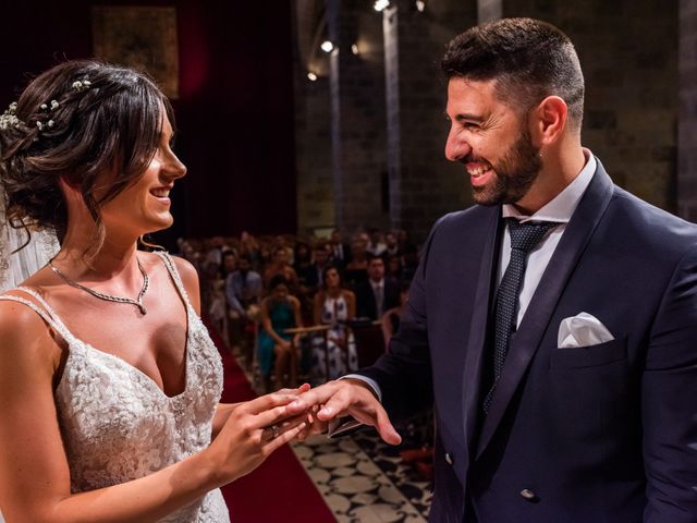 La boda de Daniel y Roser en Peralada, Girona 42