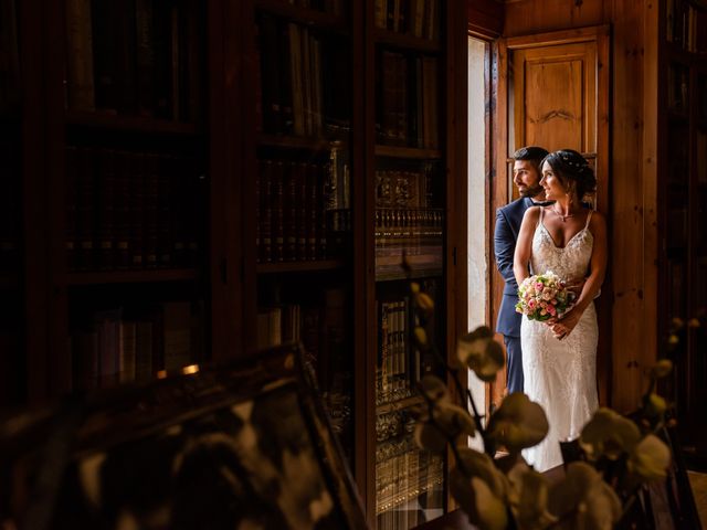 La boda de Daniel y Roser en Peralada, Girona 46