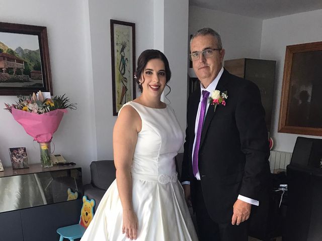 La boda de Rubén  y Cris en El Puig, Barcelona 1