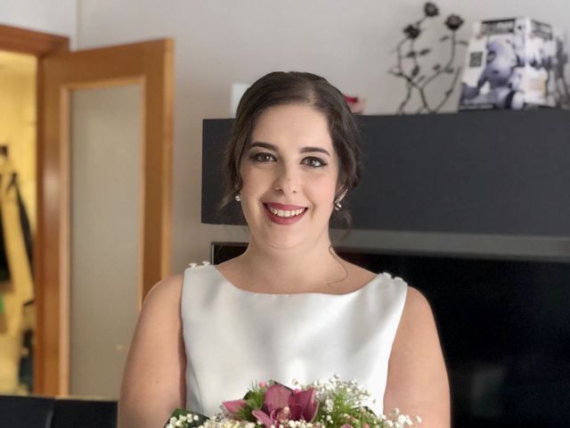 La boda de Rubén  y Cris en El Puig, Barcelona 2