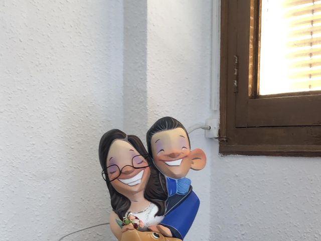 La boda de Rubén  y Cris en El Puig, Barcelona 6