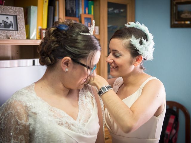 La boda de Javier y Belén en Brunete, Madrid 2