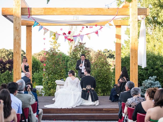 La boda de Javier y Belén en Brunete, Madrid 13