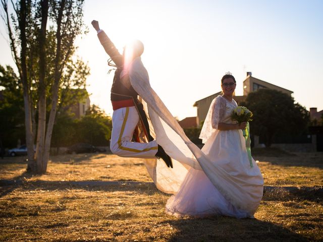 La boda de Javier y Belén en Brunete, Madrid 15
