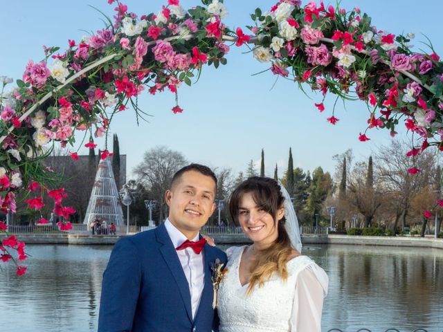 La boda de Andres  y Claudia  en Pinto, Madrid 1