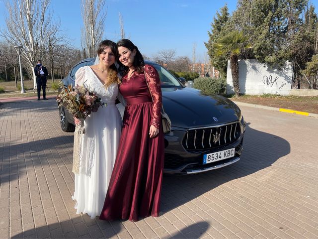La boda de Andres  y Claudia  en Pinto, Madrid 6
