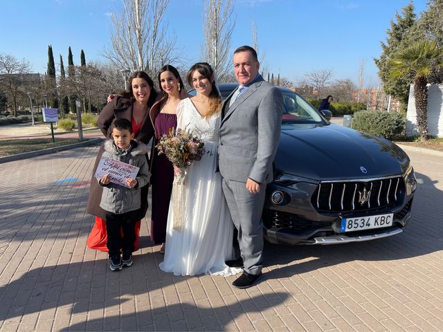 La boda de Andres  y Claudia  en Pinto, Madrid 7