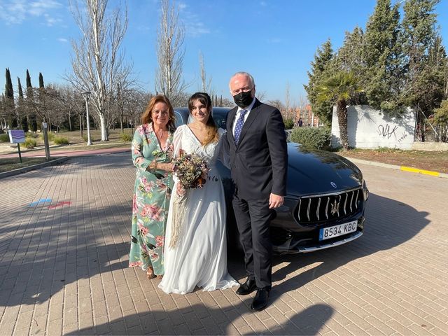 La boda de Andres  y Claudia  en Pinto, Madrid 9