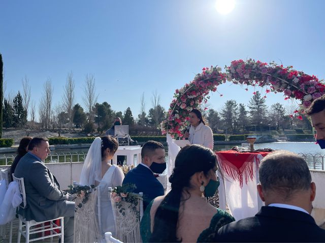 La boda de Andres  y Claudia  en Pinto, Madrid 11