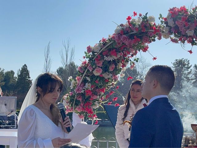 La boda de Andres  y Claudia  en Pinto, Madrid 2