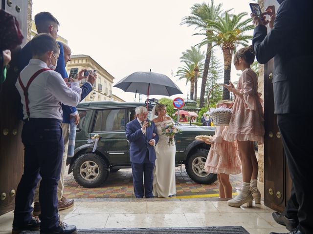 La boda de Javier y Yoryi en La Rambla, Córdoba 42