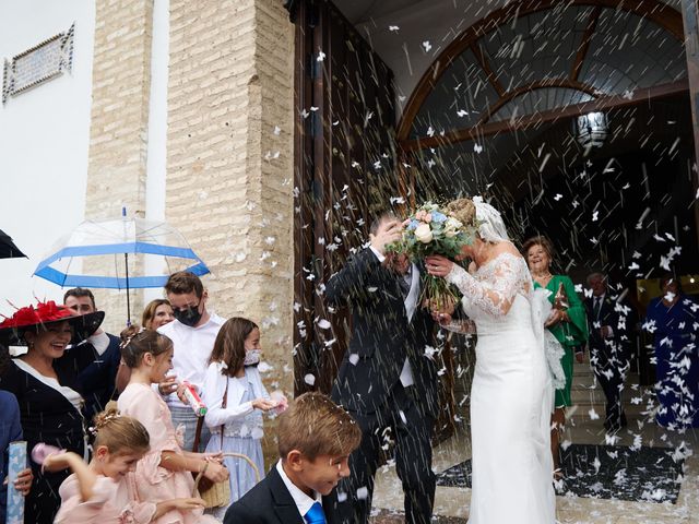 La boda de Javier y Yoryi en La Rambla, Córdoba 73