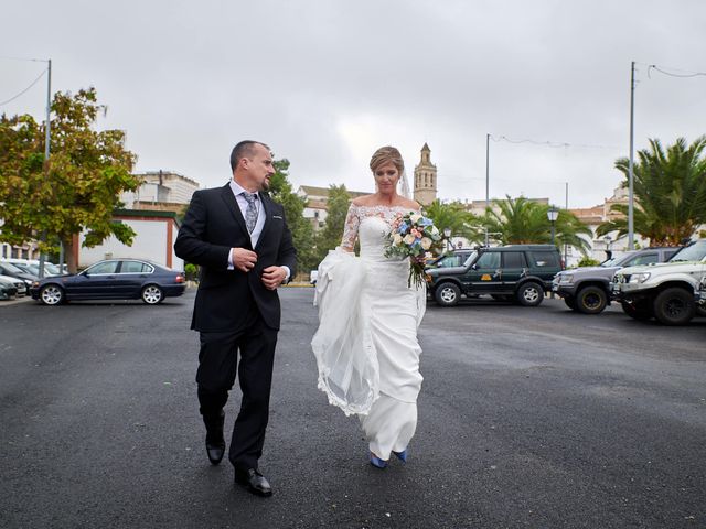 La boda de Javier y Yoryi en La Rambla, Córdoba 101