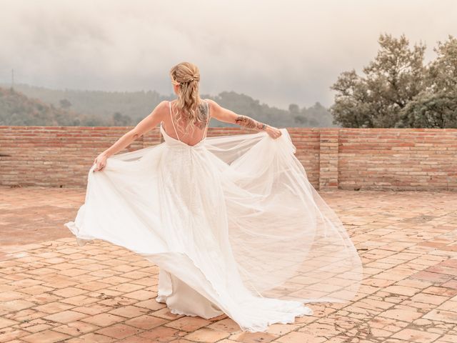 La boda de Albert y Alba en Terrassa, Barcelona 8