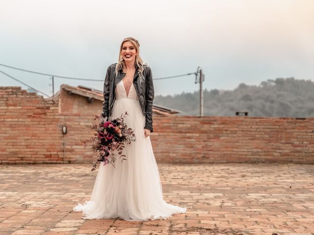 La boda de Albert y Alba en Terrassa, Barcelona 22