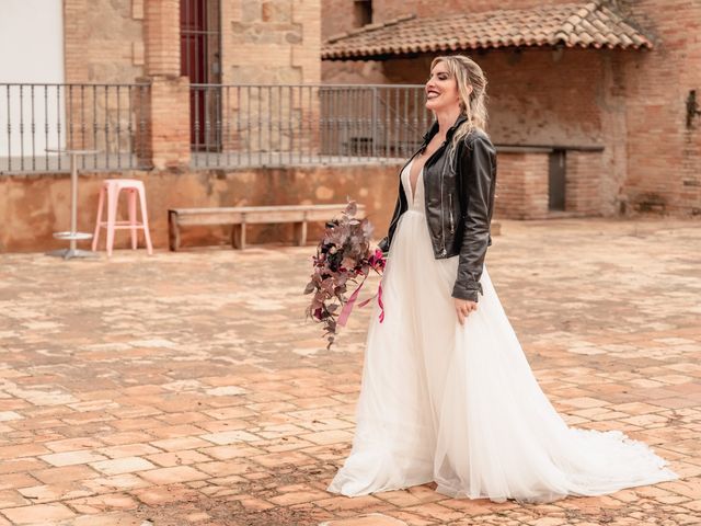 La boda de Albert y Alba en Terrassa, Barcelona 23