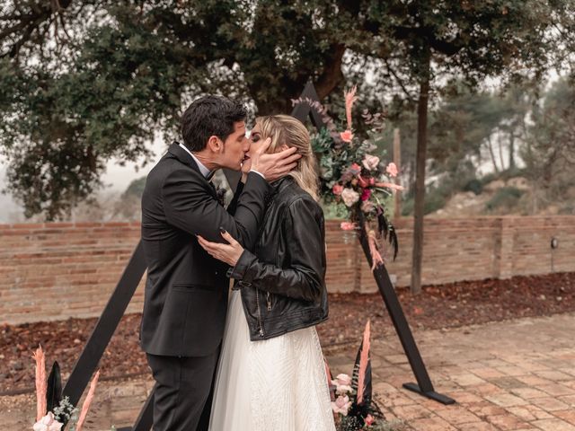 La boda de Albert y Alba en Terrassa, Barcelona 30